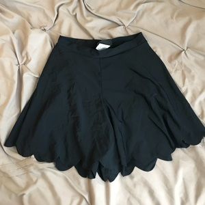 Black Milk Awesome Scalloped Shorties